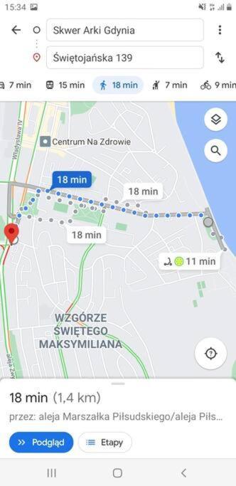 Mieszkanie Gdynia Eksteriør bilde