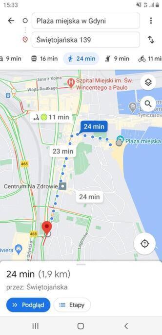 Mieszkanie Gdynia Eksteriør bilde